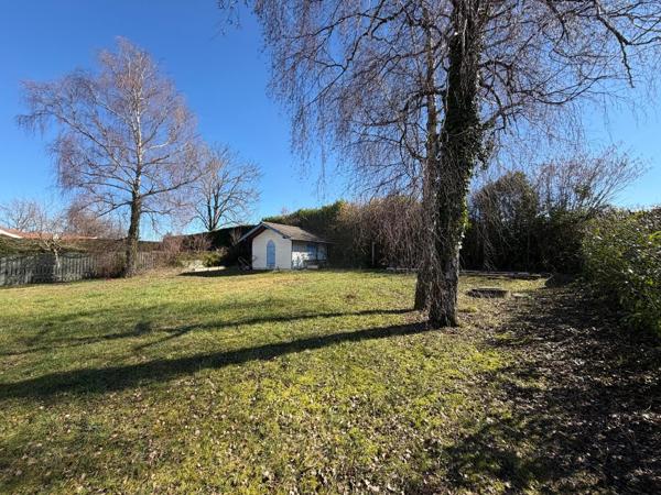 Terrain viabilisé 601m² proche lac