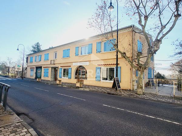 Fonds de commerce Hôtel Restaurant Laragne Monteglin 05300