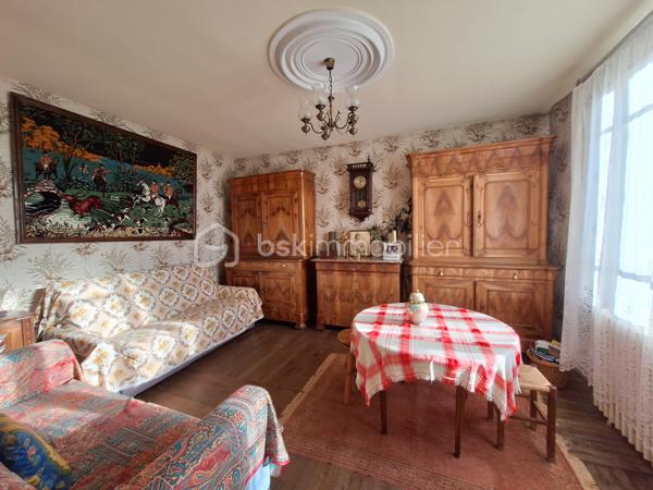 Maison ancienne de 110 m²