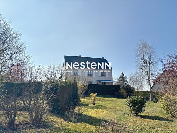 Maison Spacieuse à Pacy-sur-Eure avec 3 Chambres, Jardin et Terrasse Vue Forêt