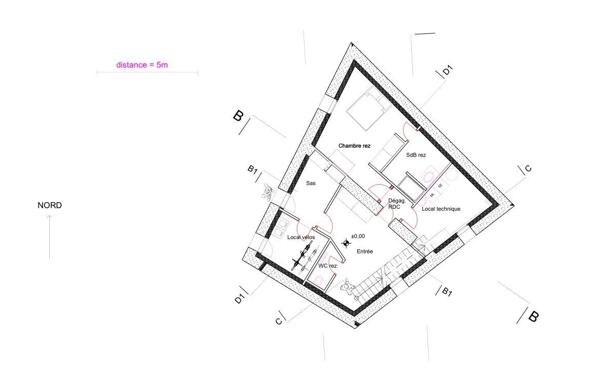 Maison de Village T5 Entièrement rénovée Séjour cathédrale Terrasse 3 chambres