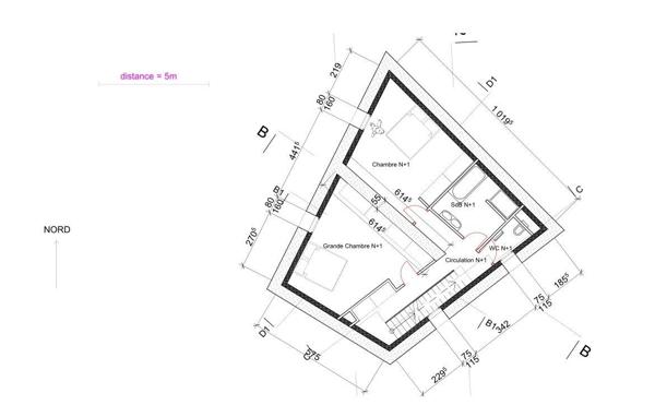 Maison de Village T5 Entièrement rénovée Séjour cathédrale Terrasse 3 chambres