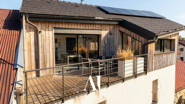 Maison de Village T5 Entièrement rénovée Séjour cathédrale Terrasse 3 chambres