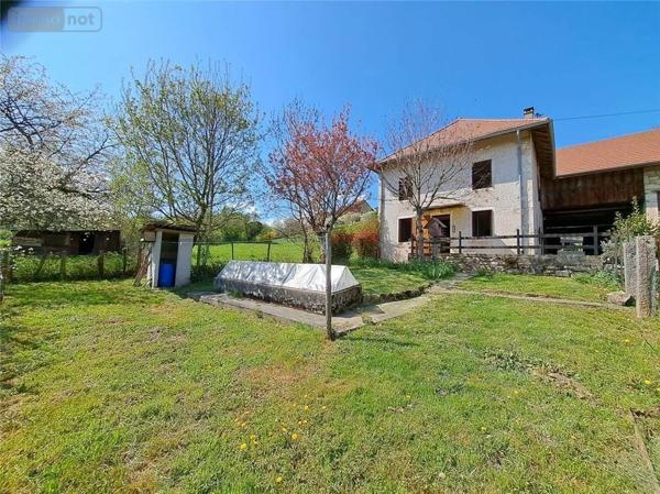 Maison à vendre à Parves-et-Nattages dans l'Ain (01300), ref : 01082-985