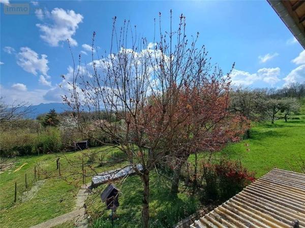 Maison à vendre à Parves-et-Nattages dans l'Ain (01300), ref : 01082-985