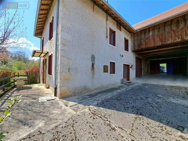 Maison à vendre à Parves-et-Nattages dans l'Ain (01300), ref : 01082-985