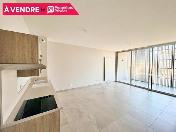 Appartement Bordeaux 3 pièce(s) 46.05 m2 parking et jardin d'hiver