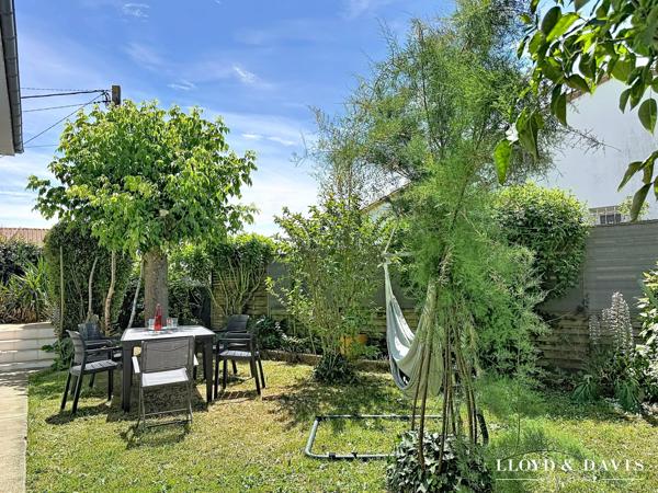 Royan centre : maison 140 m², 4 chambres, terrrain 660m²