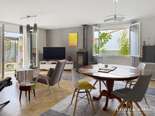 Royan centre : maison 140 m², 4 chambres, terrrain 660m²