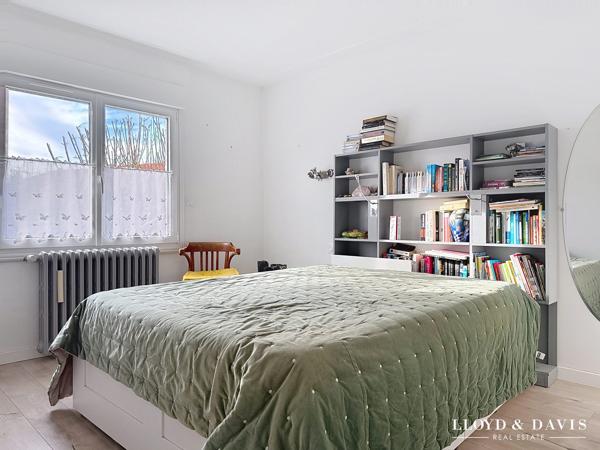 Royan centre : maison 140 m², 4 chambres, terrrain 660m²
