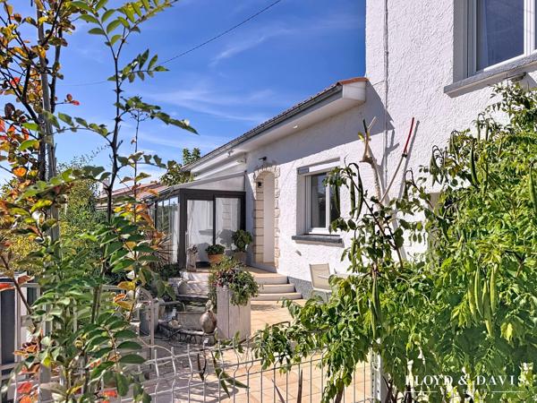 Royan centre : maison 140 m², 4 chambres, terrrain 660m²