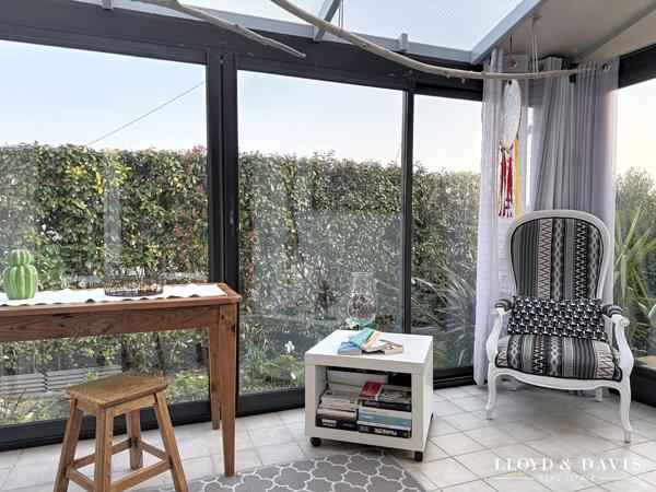 Royan centre : maison 140 m², 4 chambres, terrrain 660m²