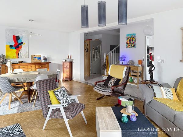 Royan centre : maison 140 m², 4 chambres, terrrain 660m²