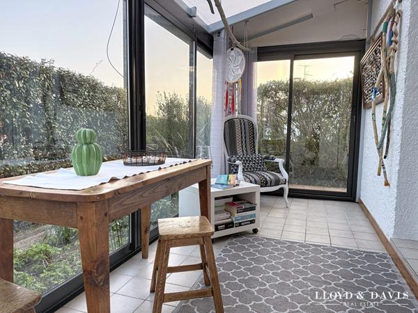 Royan centre : maison 140 m², 4 chambres, terrrain 660m²