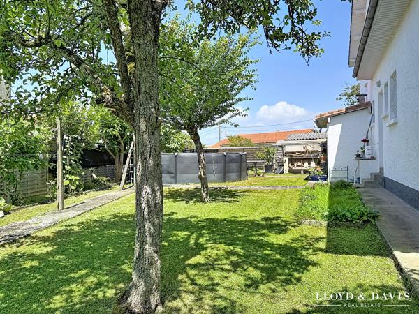 Royan centre : maison 140 m², 4 chambres, terrrain 660m²