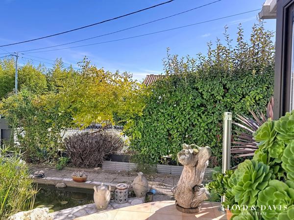 Royan centre : maison 140 m², 4 chambres, terrrain 660m²