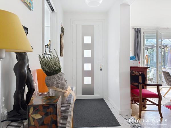 Royan centre : maison 140 m², 4 chambres, terrrain 660m²