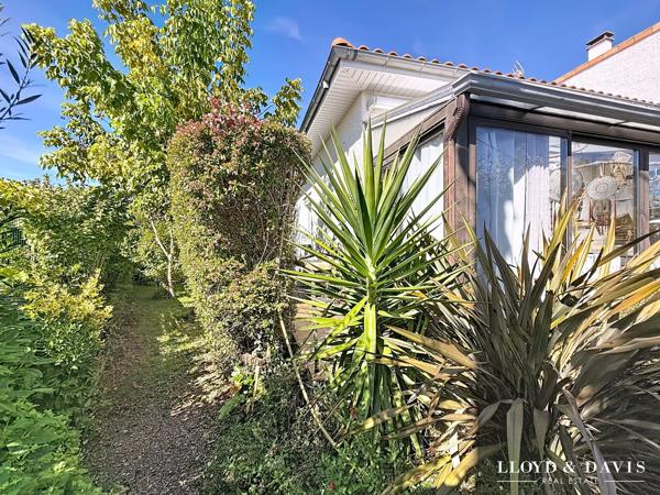 Royan centre : maison 140 m², 4 chambres, terrrain 660m²