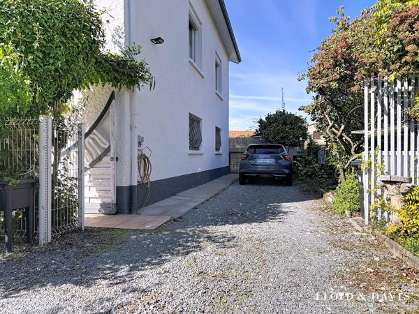 Royan centre : maison 140 m², 4 chambres, terrrain 660m²