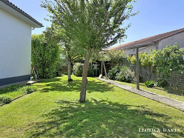 Royan centre : maison 140 m², 4 chambres, terrrain 660m²
