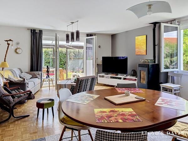 Royan centre : maison 140 m², 4 chambres, terrrain 660m²
