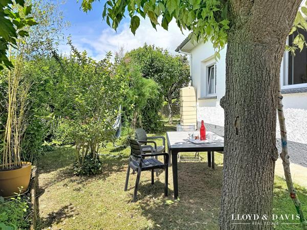 Royan centre : maison 140 m², 4 chambres, terrrain 660m²