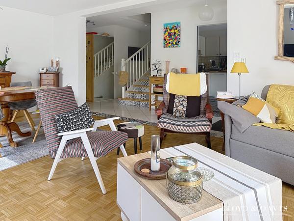 Royan centre : maison 140 m², 4 chambres, terrrain 660m²
