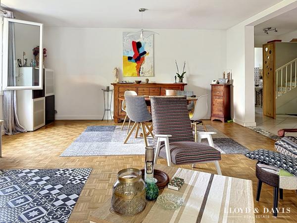 Royan centre : maison 140 m², 4 chambres, terrrain 660m²