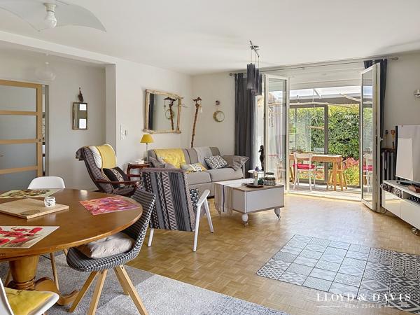 Royan centre : maison 140 m², 4 chambres, terrrain 660m²