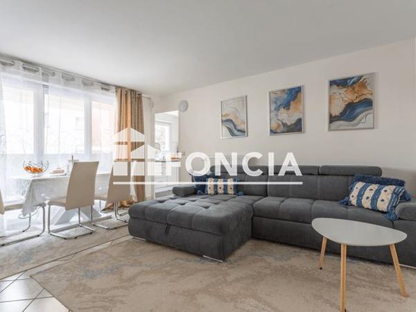 À vendre Appartement 3 pièces 56.49 m² - Morsang-sur-orge 91390