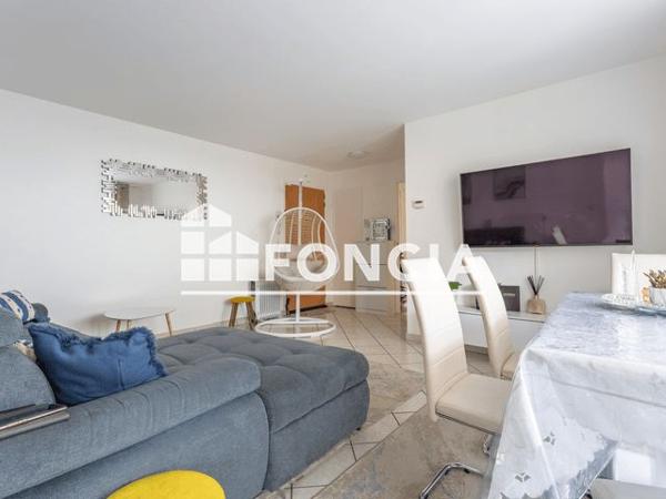 À vendre Appartement 3 pièces 56.49 m² - Morsang-sur-orge 91390