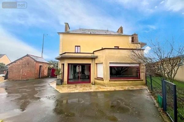 Maison de maître à vendre à Tinténiac en Ille-et-Vilaine (35190), ref : 105/1963