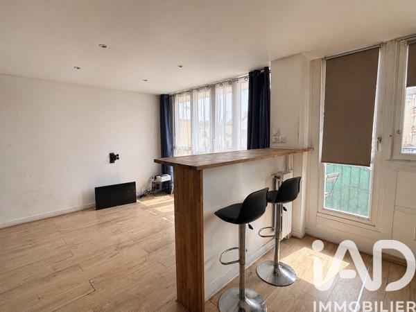 Studio à vendre 34,11 m² Argenteuil