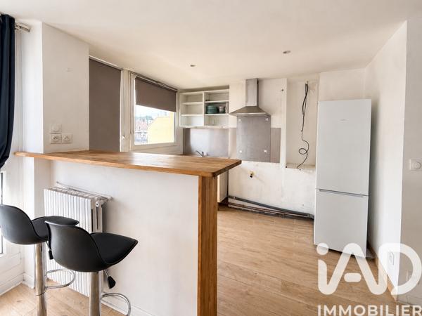 Studio à vendre 34,11 m² Argenteuil