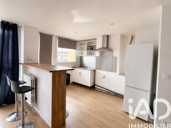 Studio à vendre 34,11 m² Argenteuil