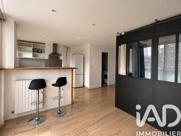 Studio à vendre 34,11 m² Argenteuil