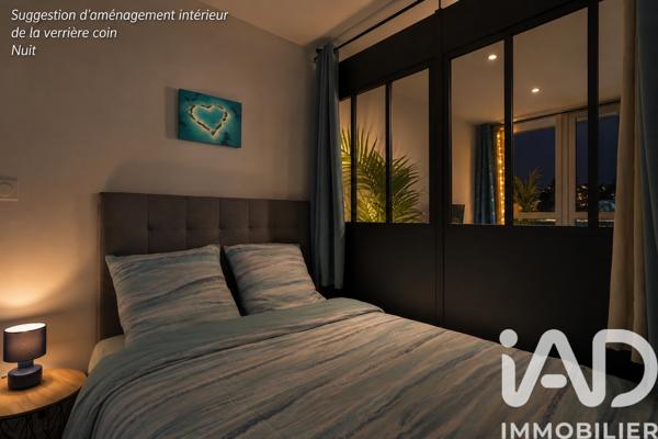 Studio à vendre 34,11 m² Argenteuil