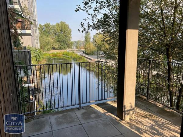 Appartement à louer 3 pièces 62.2m² Bordeaux (33300)
