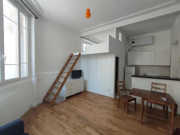 Paris (75011) Coup de coeur ! Appartement 29m² + Mezzanine