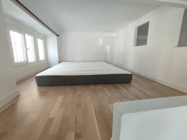 Paris (75011) Coup de coeur ! Appartement 29m² + Mezzanine