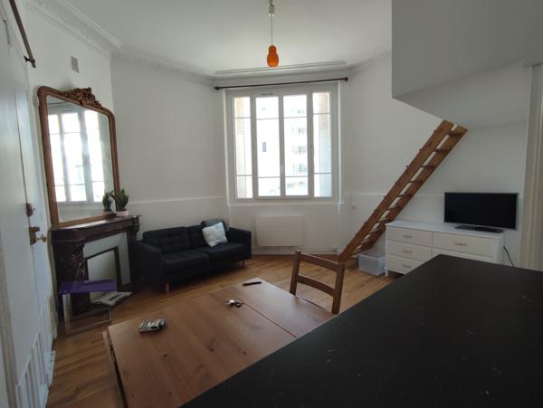 Paris (75011) Coup de coeur ! Appartement 29m² + Mezzanine