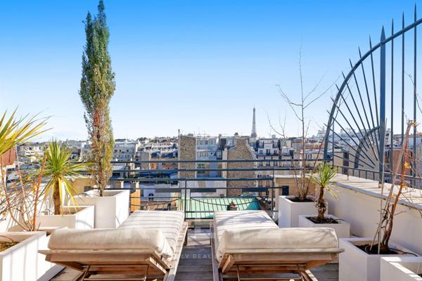 Penthouse Paris XVIème