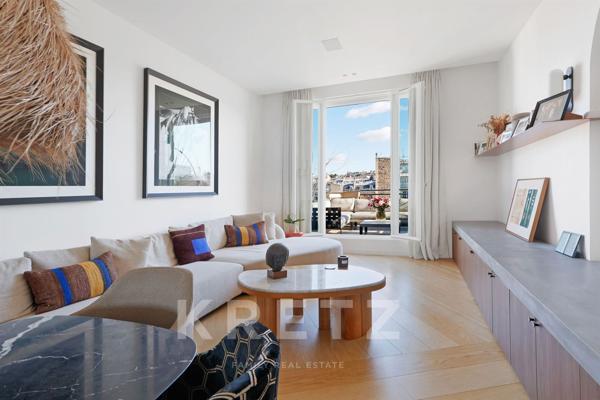 Penthouse Paris XVIème