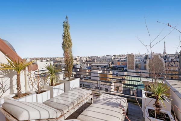 Penthouse Paris XVIème