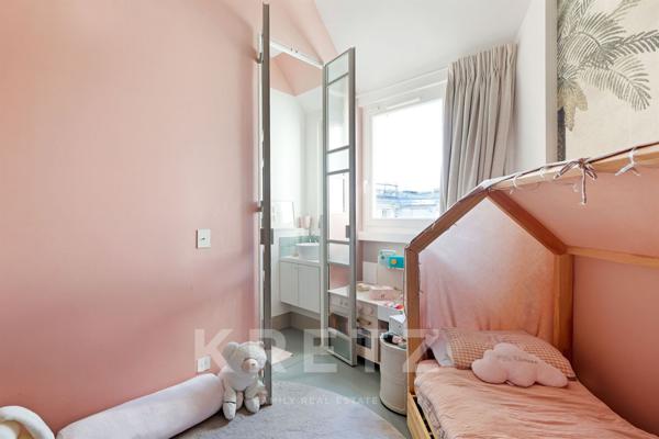 Penthouse Paris XVIème