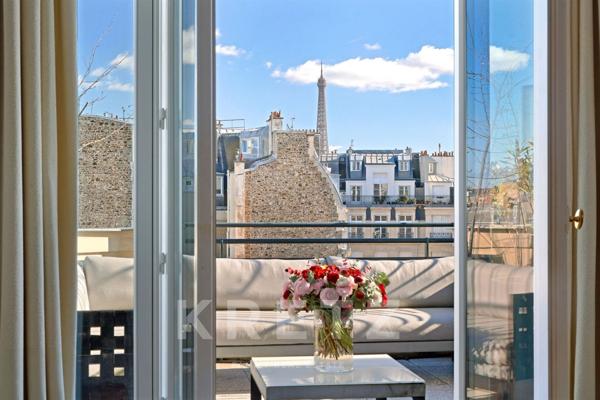 Penthouse Paris XVIème
