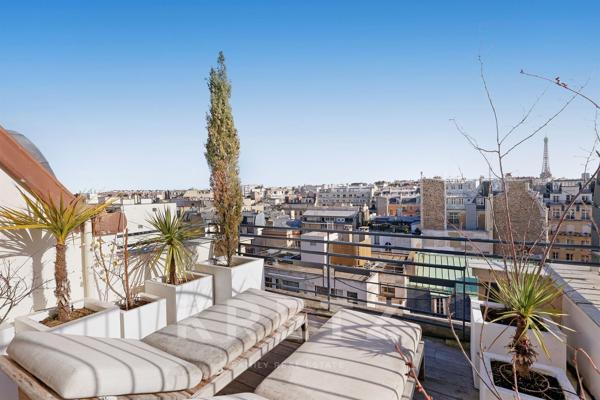 Penthouse Paris XVIème