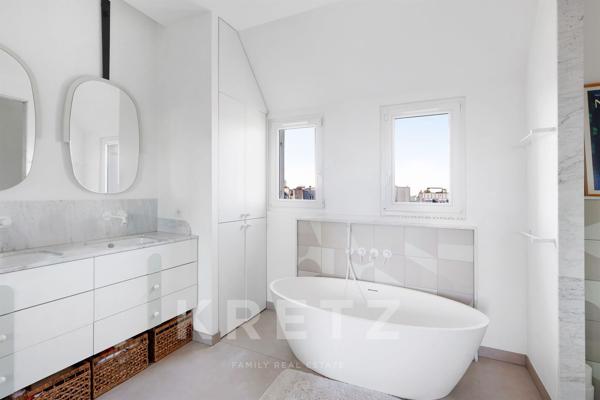 Penthouse Paris XVIème