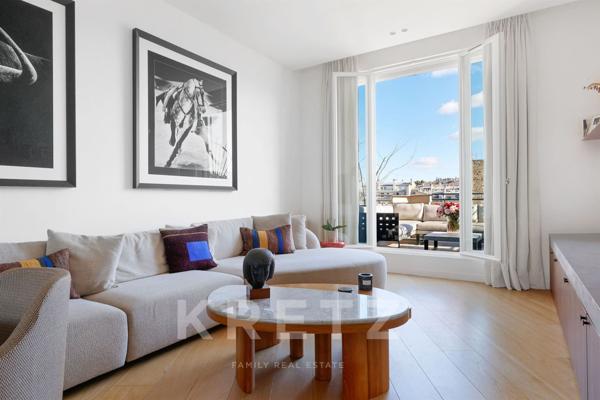 Penthouse Paris XVIème