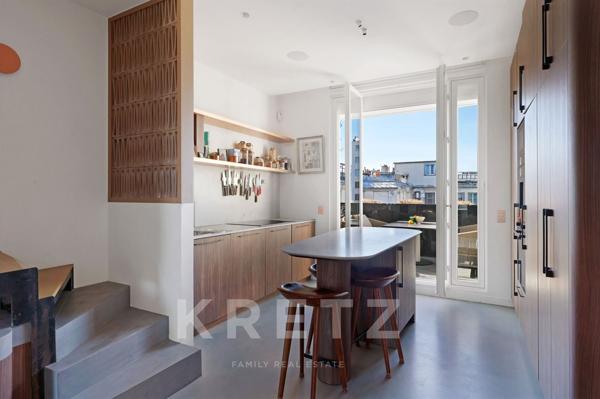 Penthouse Paris XVIème